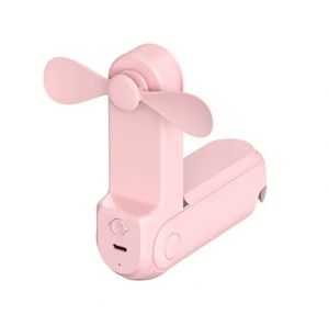 Nuevo Ventilador de Mano Eléctrico 4 en 1 Multifuncional, Portátil, Recargable por USB, Plegable, Mini Ventilador de Refrigeración - Product Image 1