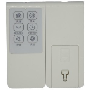 Midea Fan Remote Control Fs40 Fz10 Fw40 8ar 13er Universal Replacement For Electric <b>Tower</b> Floor Fans White - Product Image 4