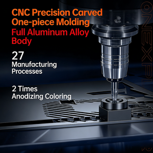 Ordinateur portable de jeu miniature <span class=keywords><strong>ONE</strong></span> <span class=keywords><strong>X</strong></span> <span class=keywords><strong>PLAYER</strong></span> X1 <span class=keywords><strong>PRO</strong></span> AI 9 HX 370 10,95'' 3 en 1 32+1T 32+2T 64+2T 64+4T, tablette PC portable - Product Image 4