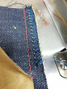 Pegasus M900 overlock Máy may tốc độ cao 4 chủ đề <span class=keywords><strong>serger</strong></span> công nghiệp lockstitch máy tự động chủ đề Cutter - Product Image 4