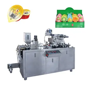 Máquina automática de embalagem de ovos em bolhas de chocolate DPP88 para embalagem automática de ovos em bolhas de PVC-Alum