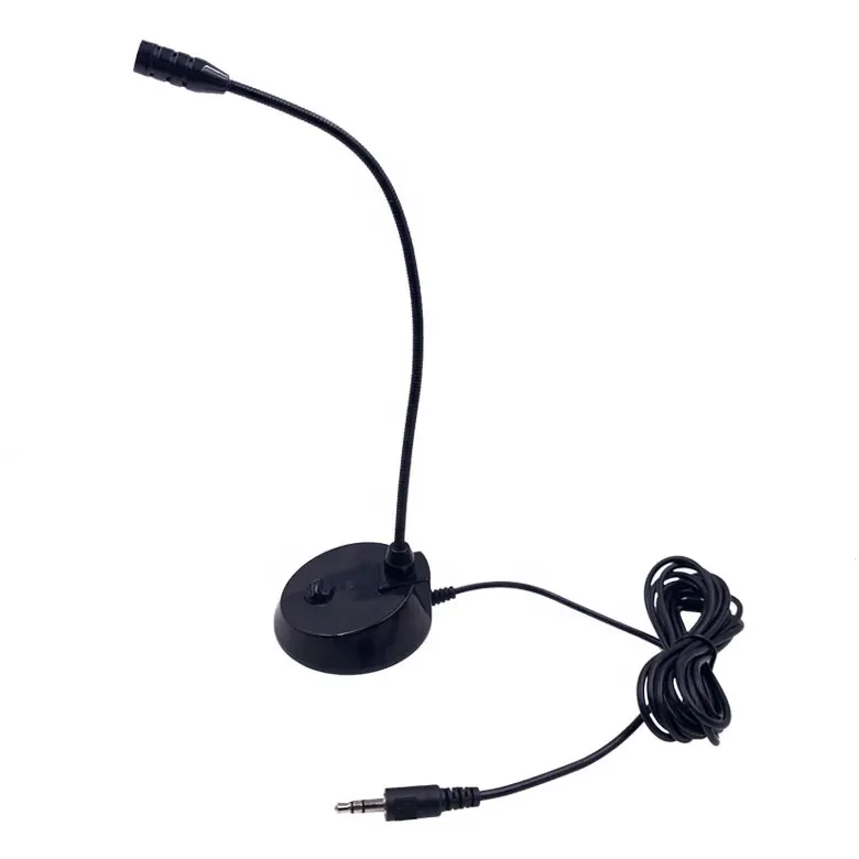 Factory Direct USB computer microphone 360 flexible gooseneck microphone for broadcasting conference instrument recording