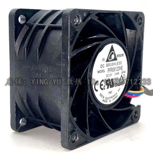 Ventilateur sans balais DC Delta PFR0612DHE 60 mm 12 V 2,4 A pour climatisation HVAC - Product Image 2