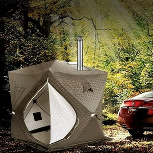 Tenda Sauna di lusso per la salute e il benessere di esperienza di terapia del calore - Product Image 1