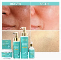 Cosmétiques de beauté, soins naturels de la peau, sérum éclaircissant anti-âge raffermissant avec glutathion