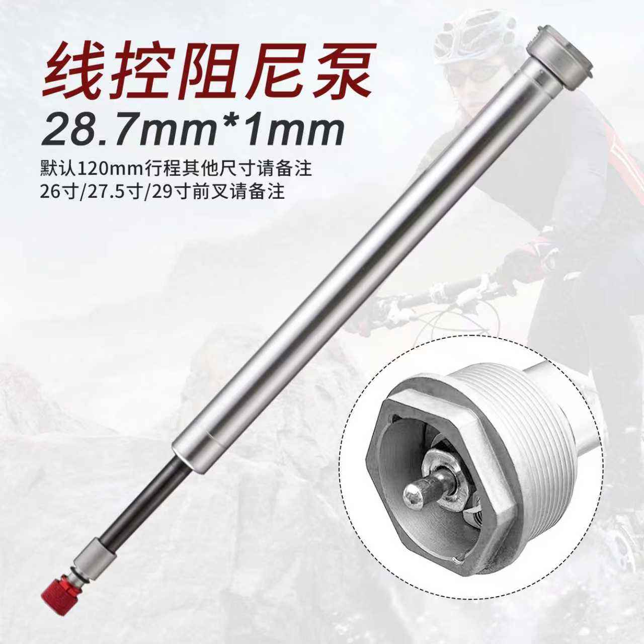 Wire-controlled damping pump 28.7*1mm