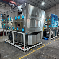 Four de séchage industriel modulaire personnalisable pour les lignes de revêtement de batteries au lithium et les lignes de production de composants électroniques haut de gamme