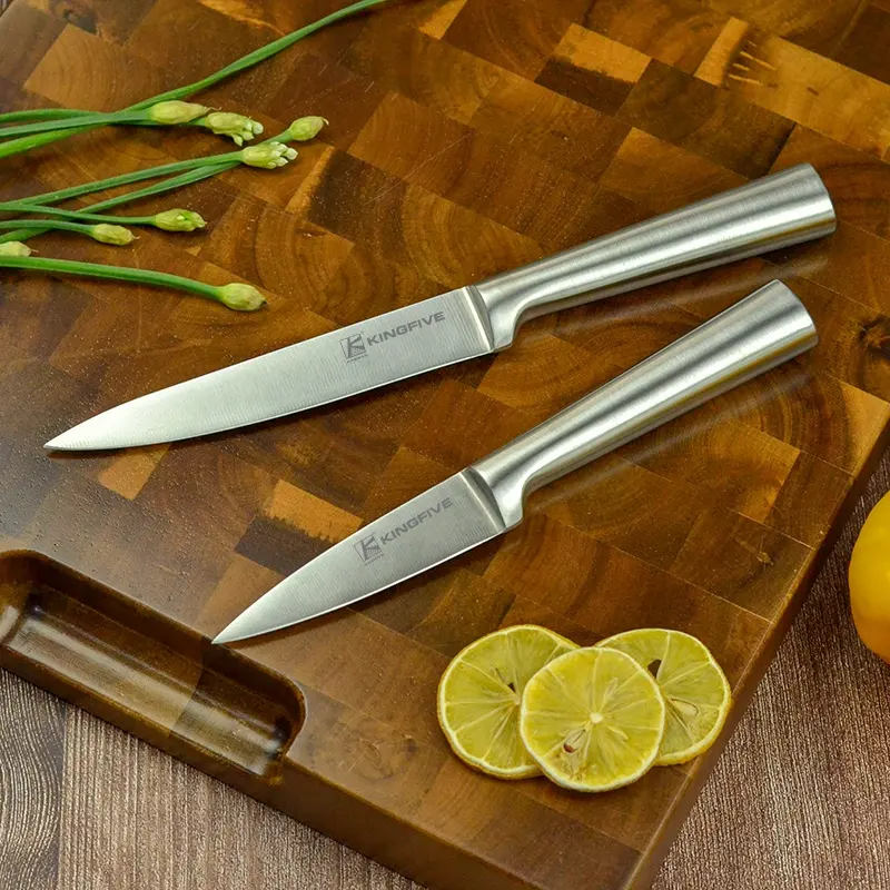 RTS 5 Pcs Sharp Blade Stainless Steel Kitchen Chef Knife Set Competitive Price Kitchen Knives Set