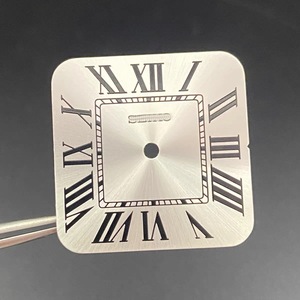 Accesorio para Reloj Mod, Esfera Cuadrada de 27 mm, Esfera con Efecto Rayos de Sol Sin Luminosidad, Compatible con Movimiento NH35 36 - Product Image 3