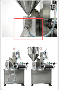 Máquina de Llenado y Tapado de Líquido Suavizante de Telas de 20-1000 ml, Llenadora de Detergente Líquido para Ropa y Suavizante de Telas Downy con Certificación CE - Product Image 3