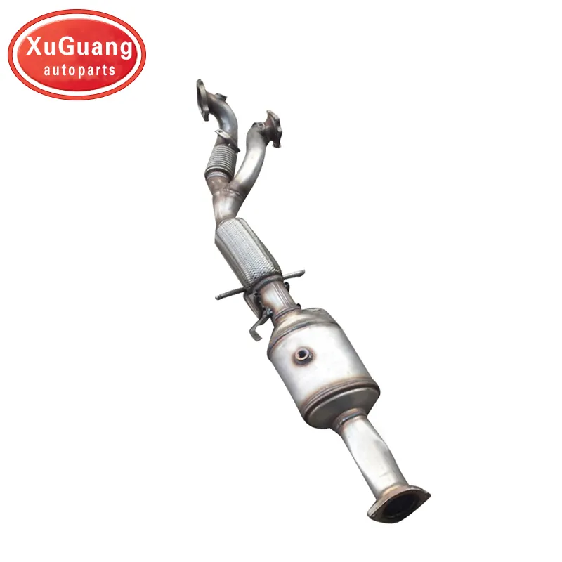 XG-AUTOPARTS Auto Parts Exhaust System Three Way Catalyst Direct Fit Catalytic Converter for Volvo XC90 2.9T