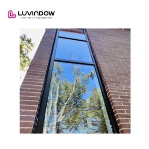 Philadelphia thiết kế hiện đại Frameless hợp kim khung cấu trúc kính unitized Rèm tường louver nhôm Frameless Rèm tường - Product Image 5