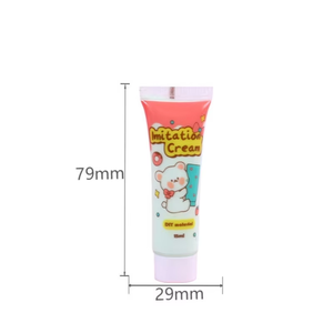 15G Mô Phỏng Kem Keo Cho DIY Craft Trường Hợp Điện Thoại Trang Trí Dính Kẹp Tóc Nhựa Phụ Kiện - Product Image 2