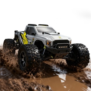 Rlaarlo RZ001B-C Camioneta <span class=keywords><strong>RC</strong></span> 4x4 a Escala 1:10 con Chasis de Fibra de Carbono, Motor sin Escobillas, ESC, Giroscopio, Alta Velocidad, Todoterreno, Modelo de Auto RTR - Product Image 4