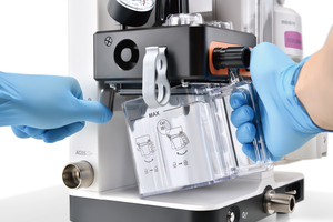 Máquina de Anestesia Veterinaria Mindray Veta 3X con Turbina Integrada, Pantalla Táctil de 10.4 Pulgadas, Vaporizador de Isoflurano para Cirugía Clínica - Product Image 6