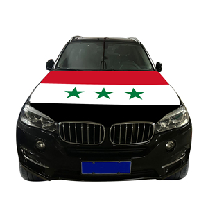 Drapeau <span class=keywords><strong>de</strong></span> couverture <span class=keywords><strong>de</strong></span> capot <span class=keywords><strong>de</strong></span> voiture en tissu polyester national Vente directe d'usine Drapeau <span class=keywords><strong>de</strong></span> couverture <span class=keywords><strong>de</strong></span> moteur <span class=keywords><strong>de</strong></span> la Syrie - Product Image 5