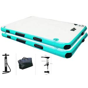 Пластиковый надувной понтон DWF для плавания, рыбалки, кемпинга, понтонная платформа, пневматическая платформа, наклонная док-станция для продажи - Product Image 1