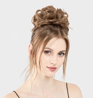 Chignon invisible pour femmes européennes et américaines, queue de cheval volumineuse, naturelle, longue, modèle H9, usage quotidien