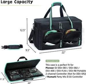 Free sample Electronic Bag Travel <b>Cable</b> Accessories Bag <b>Waterproof</b> Double Layer Electronics Organizer Portable - Product Image 6
