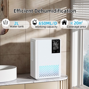 Máy hút ẩm hiệu quả cao Máy hút ẩm toàn nhà Máy sấy không khí Máy hút ẩm <span class=keywords><strong>Peltier</strong></span> cho gia đình 2000ML - Product Image 2