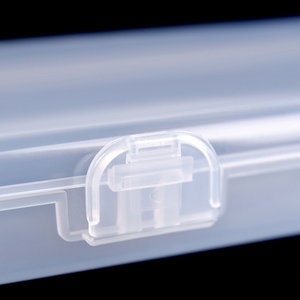 KADS Clear <b>Nail</b> Storage Box Portable Dustproof Multifunctional <b>Case</b> for <b>Nail</b> Pen Beauty Salon Home Use - Product Image 5
