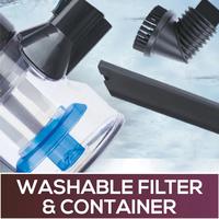 Aspirateur sans fil d'usine, tout-en-un pour le nettoyage multi-usages, léger et portatif pour les sols durs/poils d'animaux/tapis