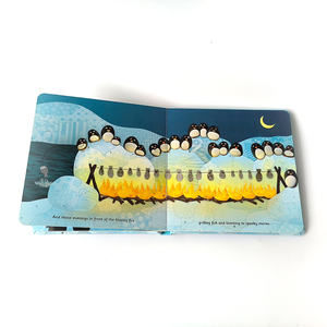 बच्चों के लिए कस्टम मुद्रित बोर्ड पुस्तकें बच्चों की शैक्षिक पुस्तक मुद्रण सेवा हार्ड कवर - Product Image 2