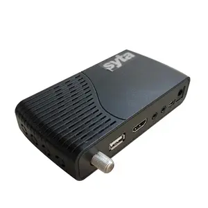 SYTA免费广播解码器，适用于非洲自由贸易协定dvb s2 h.265卫星电视接收器
