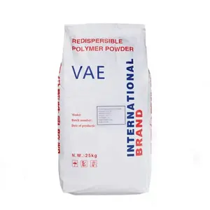 Best selling poly vinyl acetate copolymer Redispersible latex powder vae white powder rdp for putty mortar