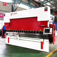 Maofeng Machine à cintrer hydraulique pour tôle Petite presse plieuse CNC automatique