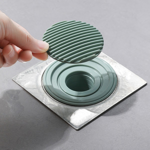 Odor Proof Floor <b>Drain</b> Silicone Seal Cap Compression Fit Bathroom <b>Drain</b> <b>Cover</b> Anti Odor Insect Proof Round Shape - Product Image 2