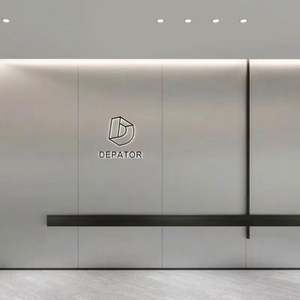 Panneau mural décoratif en bois WPC de style moderne pour l'intérieur, meubles en bois pour la maison et l'hôtel, salon, décoration d'appartement - Product Image 1