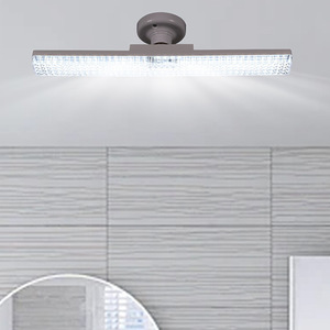 ไฟแคมป์ปิ้ง YIHAN 48W LED รูปทรงยูเอฟโอ ตัวเรือนอะลูมิเนียม พร้อมตะขอเกี่ยว กันน้ำ IP65 แบตเตอรี่ลิเธียม ปลั๊กแบบ US ชาร์จซ้ำได้ ปรับความสว่างได้ อายุการใช้งาน 50000 ชั่วโมง - Product Image 2