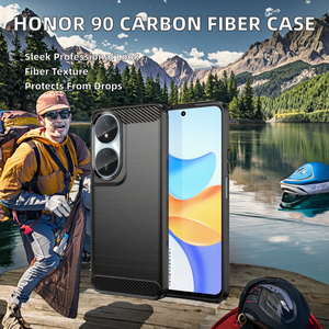 Coques de téléphone iExplore antichoc en TPU avec texture fibre de carbone pour Honor 90 Smart, Honor 400, Magic 8, <span class=keywords><strong>Moto</strong></span> <span class=keywords><strong>G100</strong></span>, G84, Edge 60 Pro, G85 - Product Image 2