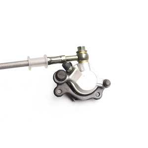 Hệ thống phanh thủy lực Phanh trước 7/8 inch Tay lái 75cm Ống dẫn cho xe đạp <span class=keywords><strong>mini</strong></span> và xe máy CT100U <span class=keywords><strong>DB30</strong></span> - Product Image 5
