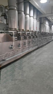 Machine de production de fibres creuses en polyester, équipée d'une pompe contrôlée par PLC, ligne de fibres creuses conjuguées tridimensionnelles - Product Image 6