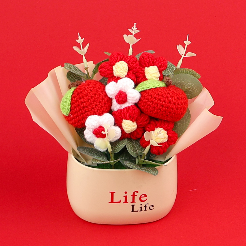 Vaso per Fiori Apple Joy Apple (vita in vaso)