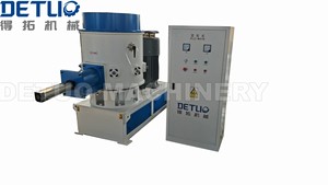 고용량 응집기 기계 재활용 플라스틱 과립 제조 기계 제조업체 - Product Image 2