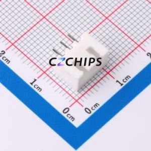 ZX-XH2.54-3PZZ Wire-to-Board Pin Header Through hole Component (THT),P=2.5mm Connector 1x3P 2.5mm Through Hole XH - Product Image 1