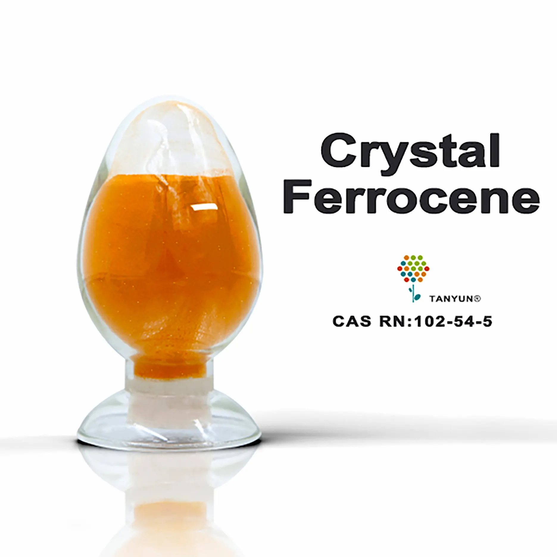 ผง Ferrocene/การเตรียมดอกไม้ไฟ/ปุ๋ยเหล็ก