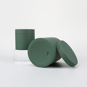 Pot en plastique HDPE mat pour protéines en poudre 200 ml-1000 ml, support personnalisé avec bouchon à vis pour médicaments, pilules, sucre, logo personnalisable - Product Image 5
