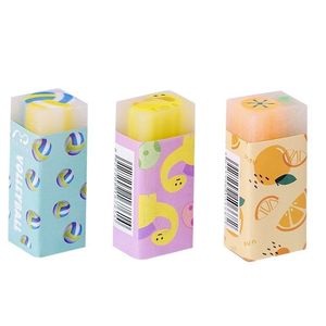Gomme à effacer Xi Peptide Cute avec remplissage en gel, douce et facile à effacer, pour les études des enfants et l'école - Product Image 5