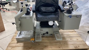 Nhà Máy Bán Hàng Trực Tiếp Có Thể Điều Chỉnh Ghế Tùy Chỉnh Màu Sắc Cần Cẩu Điều Khiển Giao Diện Điều Khiển Với Màn Hình Trong Cabin - Product Image 6