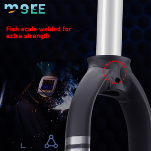 Seemore xe đạp leo núi dĩa cứng nhắc MTB cứng nhắc ngã ba Đĩa Phanh Xe Đạp Hợp kim nhôm cứng nhắc ngã ba - Product Image 5