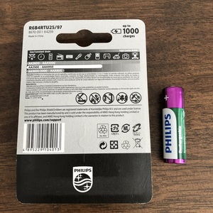 Baterías Recargables NIMH de Alta Calidad, 2 Piezas, AAA, 1.2V, <span class=keywords><strong>800mAh</strong></span>, para Dispositivos Médicos, Electrónica de Consumo, Vehículos Eléctricos y Juguetes - Product Image 3