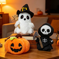 Boneka Halloween Desain Baru Raksasa Pintar Dilengkapi Fitur Smart, Mainan Boneka Hewan, Hadiah, Produsen