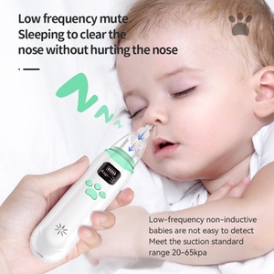Vente flash - Aspirateur nasal rechargeable par USB pour bébé, aspirateur nasal pour enfants - Product Image 3