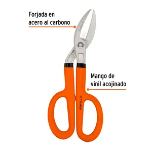 Truper 10 'Schuine Tin Knipt Metalen Snijmachines - Product Image 2