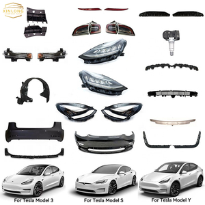 Convient pour 23 modèles de modèles Tesla <span class=keywords><strong>modelx</strong></span> payé pare-chocs avant 1101444-00-A - Product Image 1