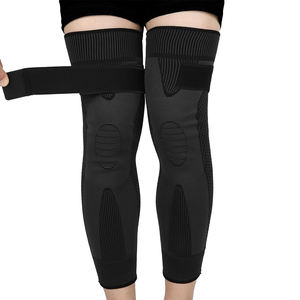 Chine Usine Auto-Chauffant Absinthe Genouillères Long Auto-Chauffant Brace Sleeve Thermique Coton Jambières - Product Image 5